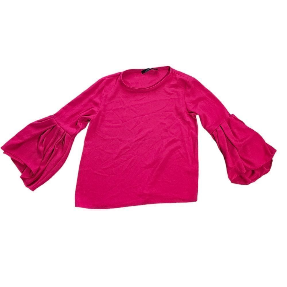 Women's ZARA WOMAN Bell Sleeves Top XS‎